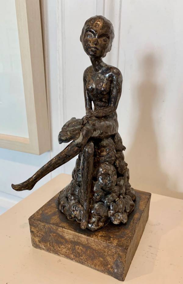 - a Ceramic by Craig Carsley, measuring 28 x 18 cm (H x W) £230